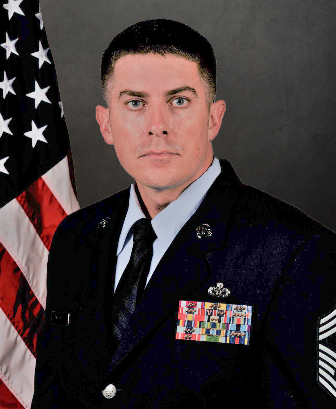 Chief Master Sgt. Wesley M. McCord